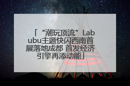 “潮玩顶流”Labubu主题快闪西南首展落地成都 首发经济引擎再添动能