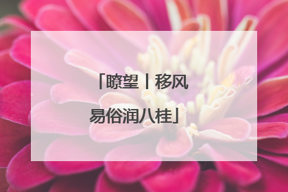 瞭望丨移风易俗润八桂