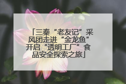 三秦“老友记”采风团走进“金龙鱼”开启“透明工厂”食品安全探索之旅