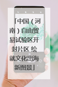 中国（河南）自由贸易试验区开封片区 绘就文化出海新图景