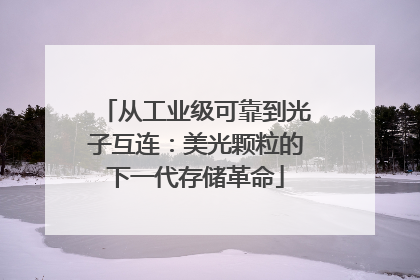从工业级可靠到光子互连：美光颗粒的下一代存储革命