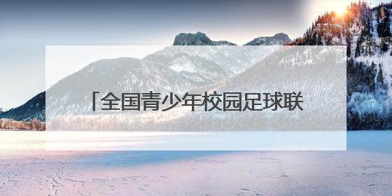 全国青少年校园足球联赛高中组开赛，阿迪达斯拉开足篮之夏帷幕