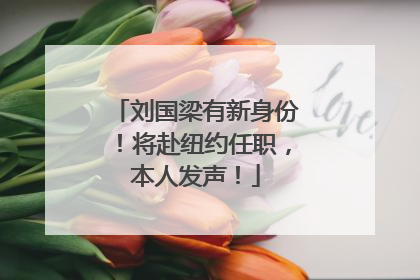 刘国梁有新身份！将赴纽约任职，本人发声！