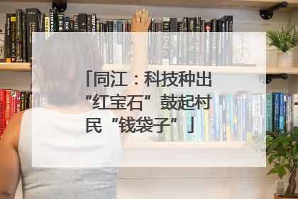 同江:科技种出“红宝石”鼓起村民“钱袋子”