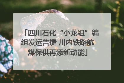 四川石化“小龙组”编组发运告捷 川内铁路航煤保供再添新动能