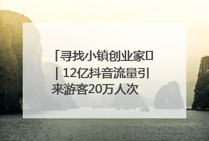 寻找小镇创业家㊱｜12亿抖音流量引来游客20万人次 “襄阳许三多”爆改家乡打造网红村