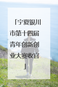 宁夏银川市第十四届青年创新创业大赛收官