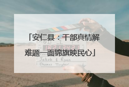 安仁县：干部真情解难题一面锦旗映民心