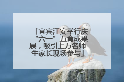宜宾江安举行庆“六一”五育成果展，吸引上万名师生家长现场参与