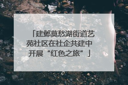 建邺莫愁湖街道艺苑社区在社企共建中开展“红色之旅”