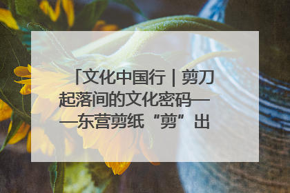 文化中国行｜剪刀起落间的文化密码——东营剪纸“剪”出非遗传承与现代生活的融合之道