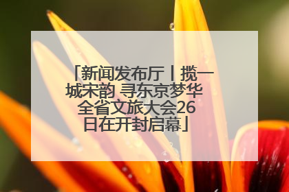 新闻发布厅丨揽一城宋韵 寻东京梦华 全省文旅大会26日在开封启幕