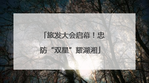 旅发大会启幕！忠防“双星”耀湖湘