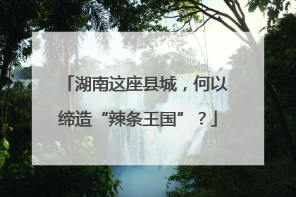 湖南这座县城，何以缔造“辣条王国”？