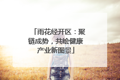 雨花经开区：聚链成势，共绘健康产业新图景