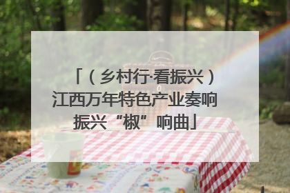 （乡村行·看振兴）江西万年特色产业奏响振兴“椒”响曲