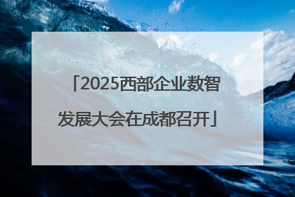 2025西部企业数智发展大会在成都召开